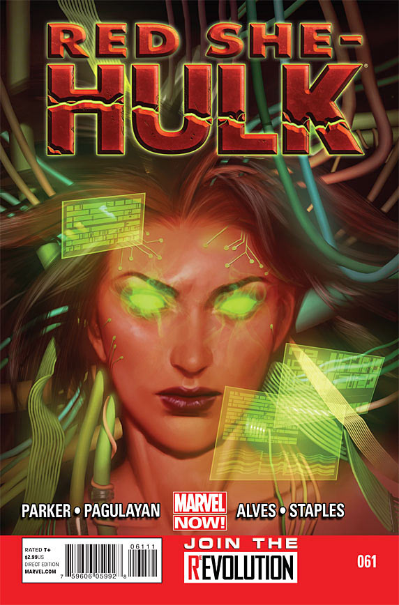 Red She-Hulk # 61 (Marvel Comics 2013)