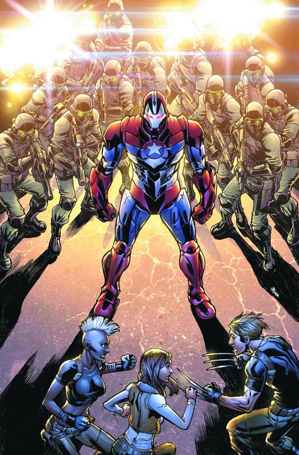 Ultimate Comics X-Men # 21 (Marvel Comics 2013)