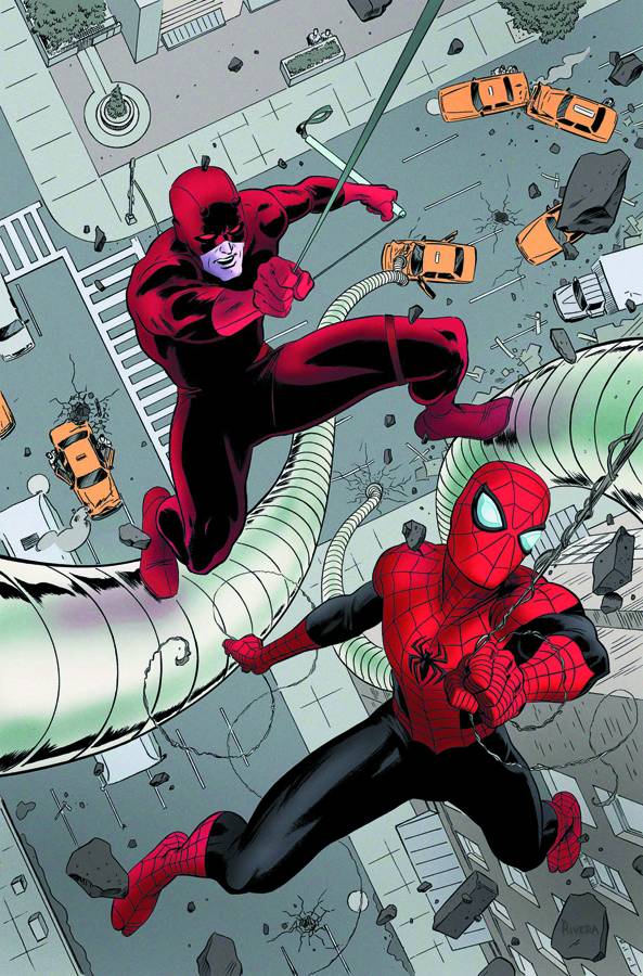 Daredevil, volume 3 # 22 (Marvel Comic 2013)