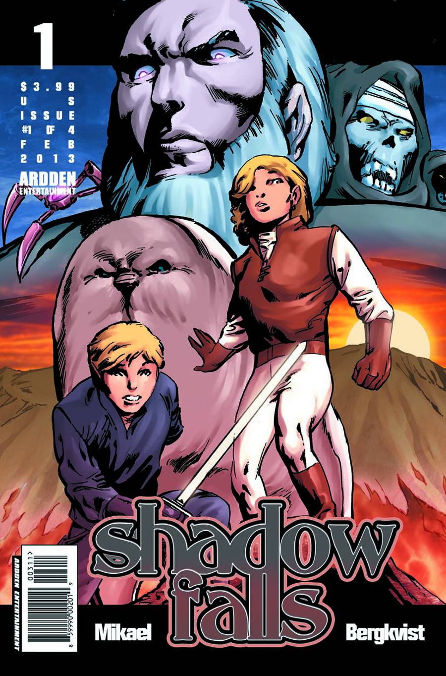 Shadow Falls # 1 (Ardden Comics 2013)