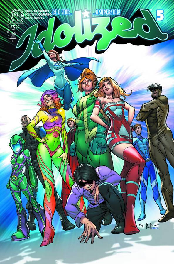 Idolized # 5 (Aspen Comics 2013)