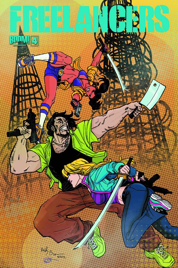 Freelancers # 4 (Boom!Studious 2012)
