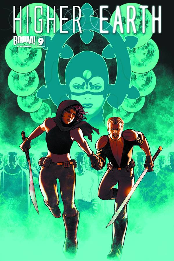 Higher Earth #  9 (Boom Studios 2012)