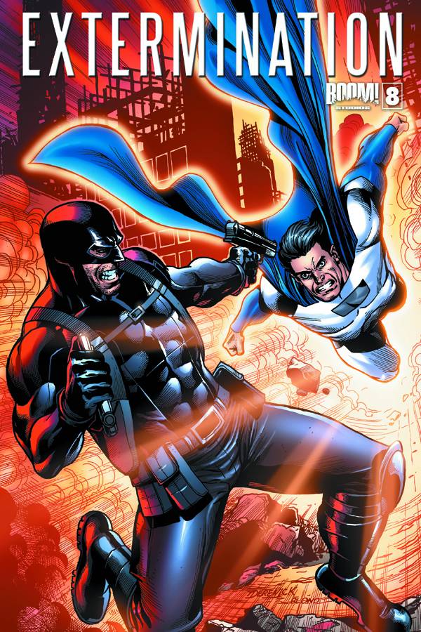 Extermination #  8 (Boom Studios 2013)
