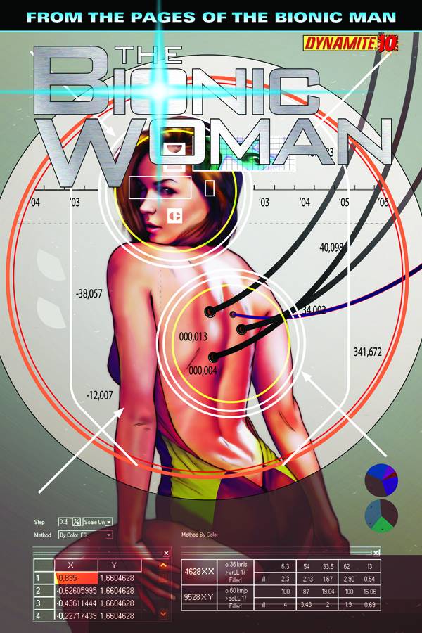 Bionic Woman # 10 (Dynamite Comics 2012)