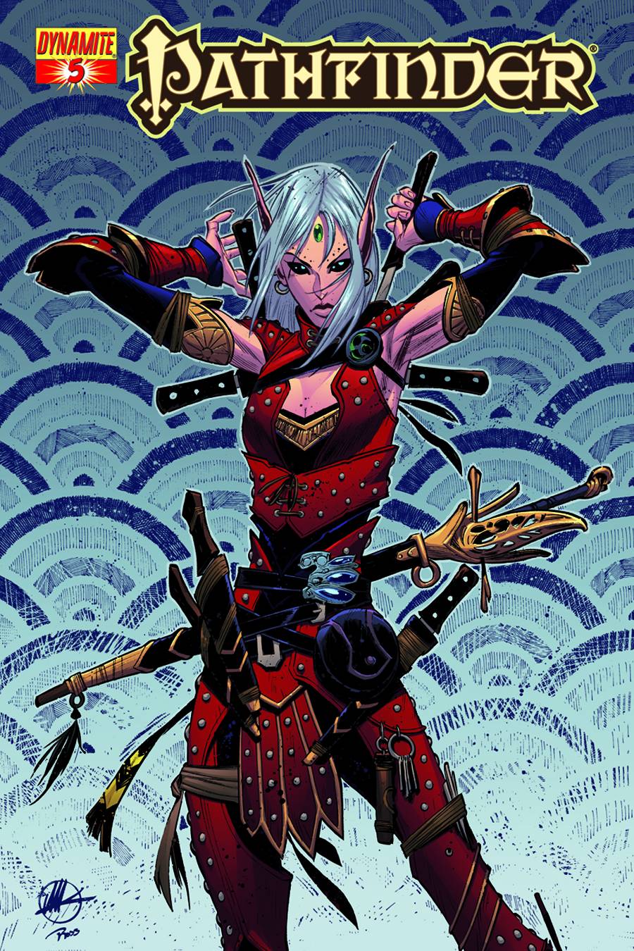 Pathfinder #  5 (Dynamite Comics 2013)