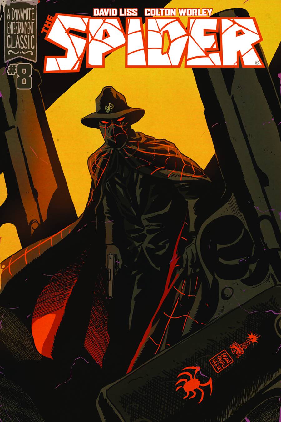 Spider #  8 (Dynamite Comics 2013)