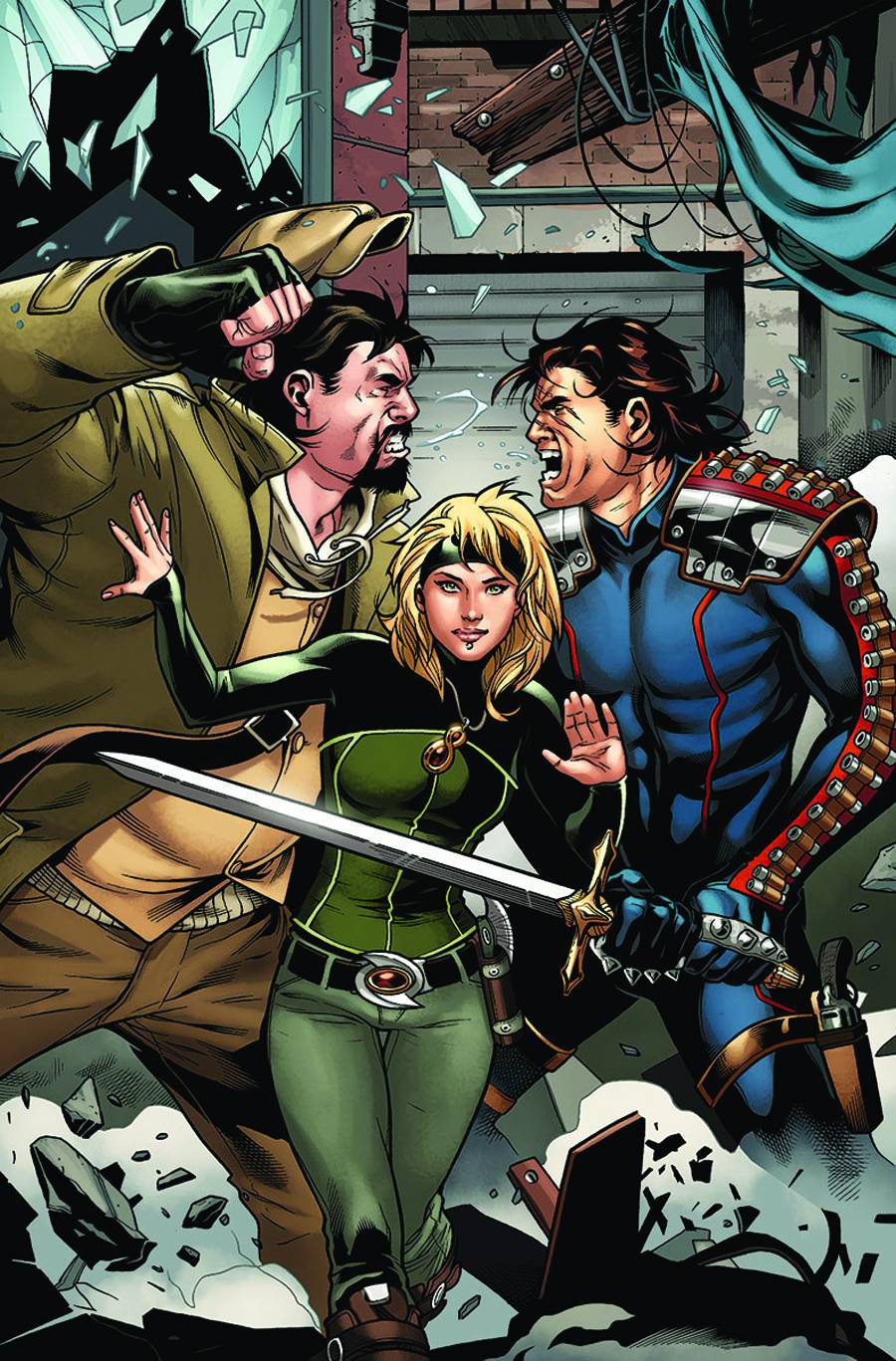 Archer and Armstrong #  6 (Valiant Comics 2013)