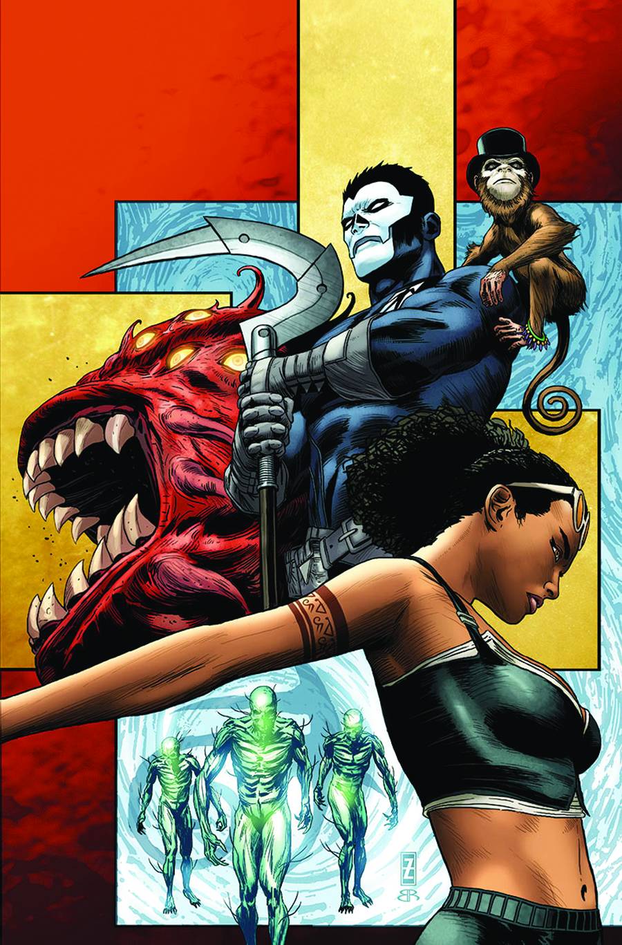Shadowman #  3 (Valiant Comics 2013)
