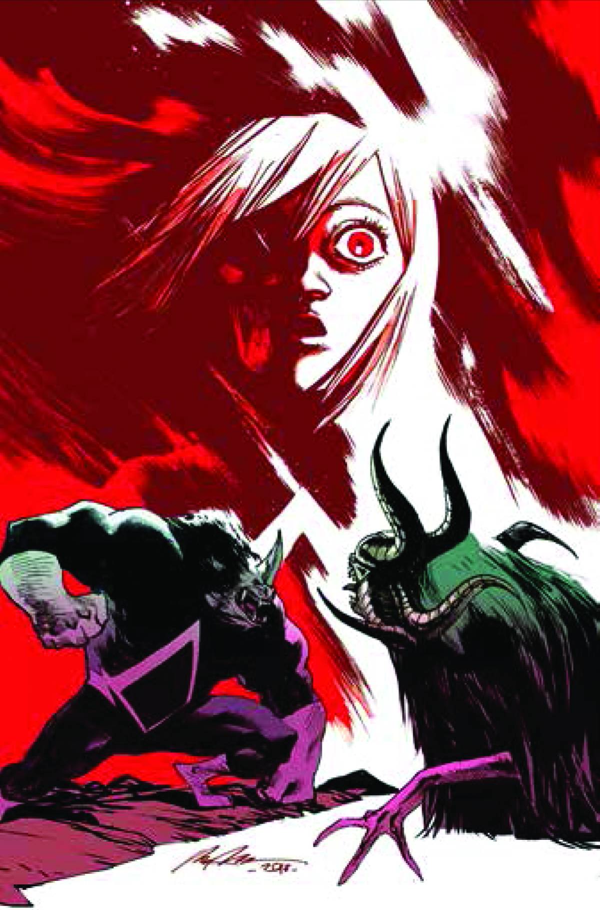 Animal Man # 27 (DC Comics 2014)