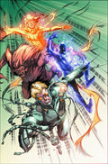 Green Team: Teen Trillionaires # 8 (DC Comics 2013)