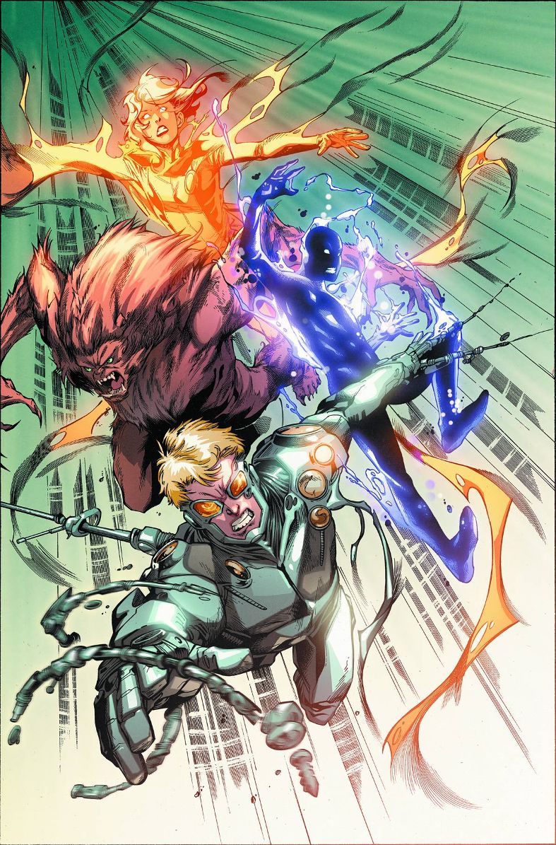 Green Team: Teen Trillionaires # 8 (DC Comics 2013)