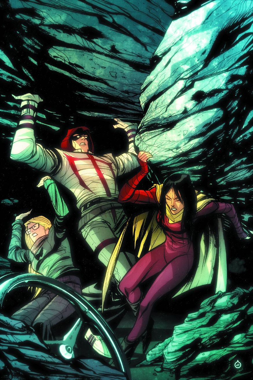 Movement #  8 (DC Comics 2014)