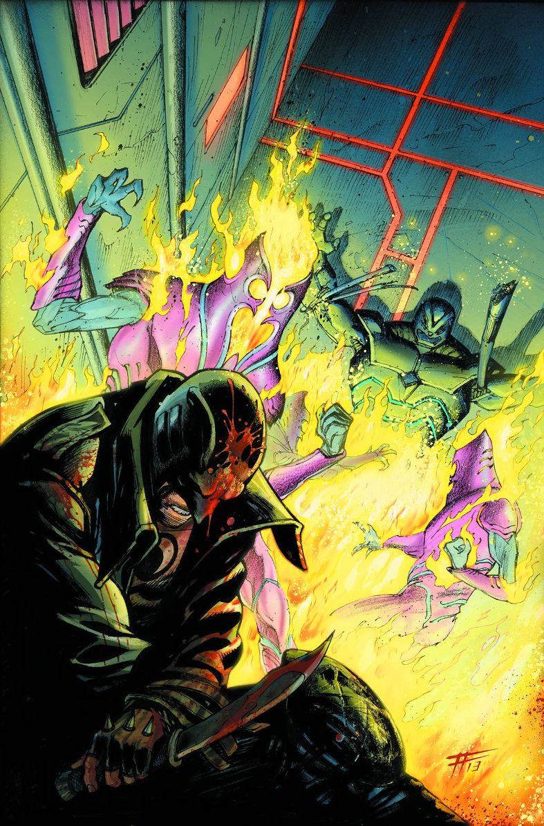 Stormwatch # 27 (DC Comics 2013)