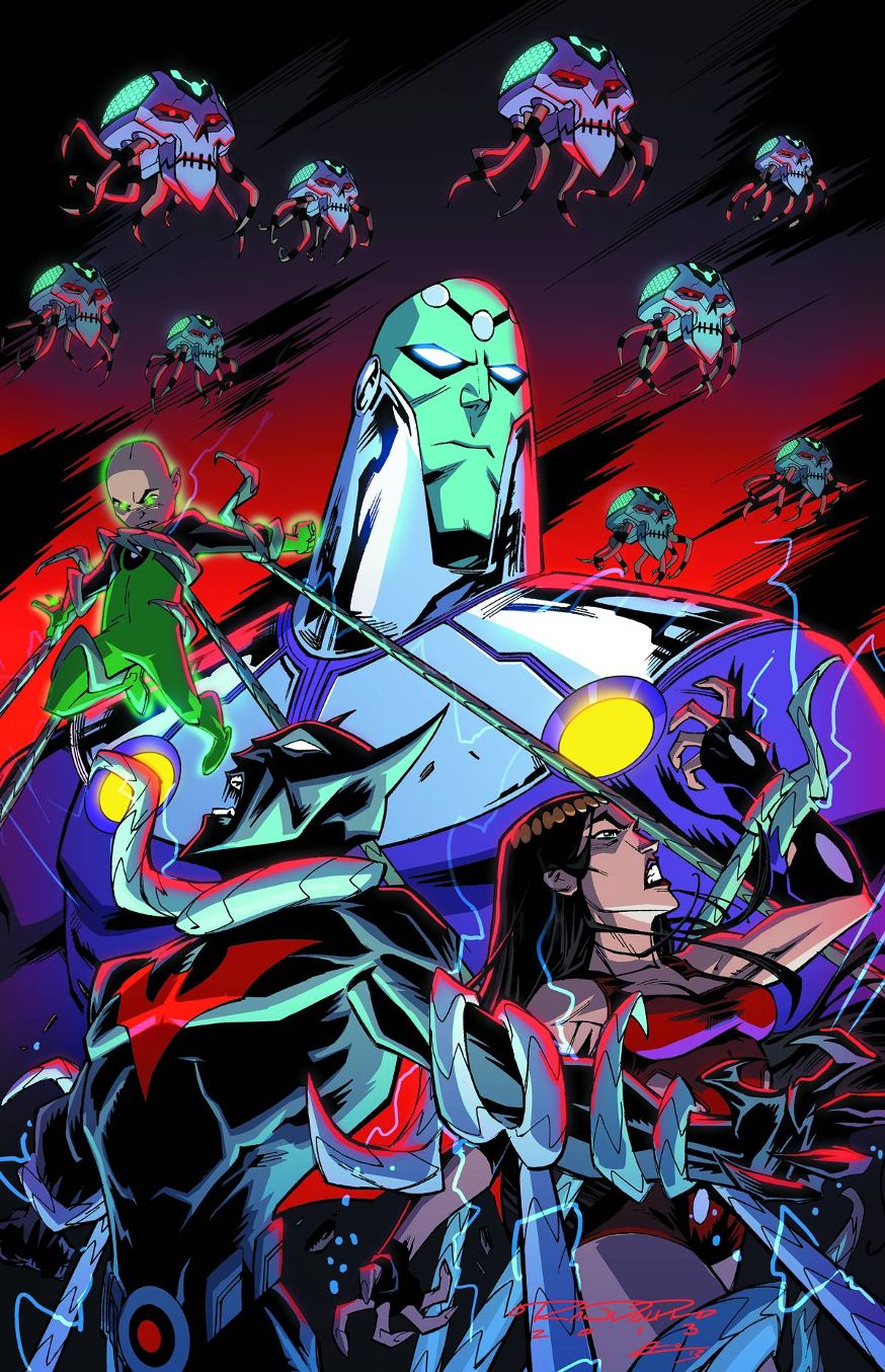 Batman Beyond Universe #  6 (DC Comics 2013)