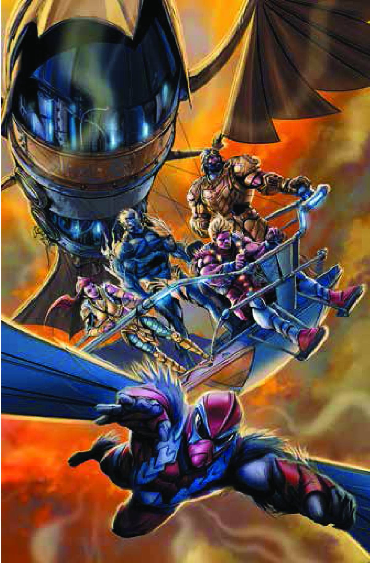 He-Man and The Masters of The Universe # 10 (DC Comics 2013)