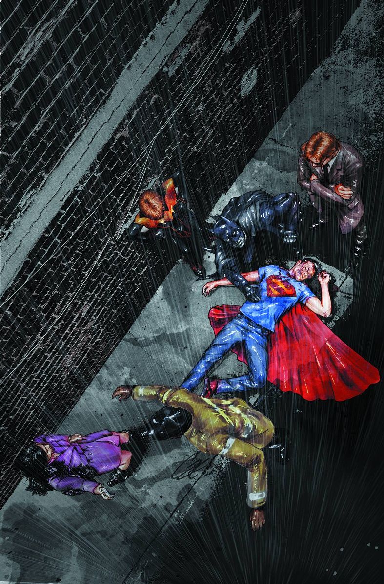 Smallville Season 11: Alien # 2 (DC Comics 2014)