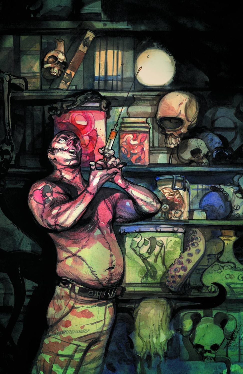 Hinterkind #  4 (Vertigo Comics 2013)