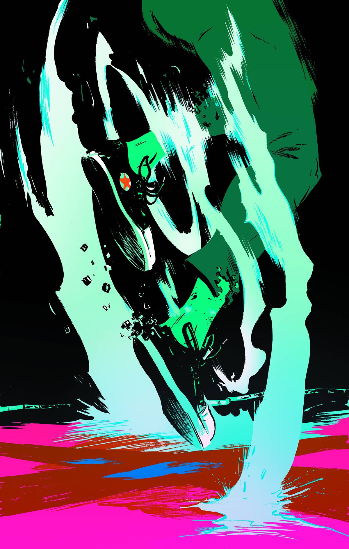 FBP: Federal Bureau of Physics #  7 (Vertigo Comics 2014)
