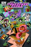 Powerpuff Girls # 5 (IDW Comics 2014)