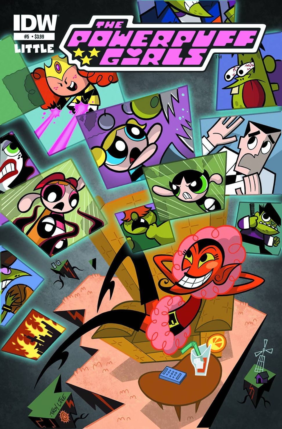 Powerpuff Girls # 5 (IDW Comics 2014)