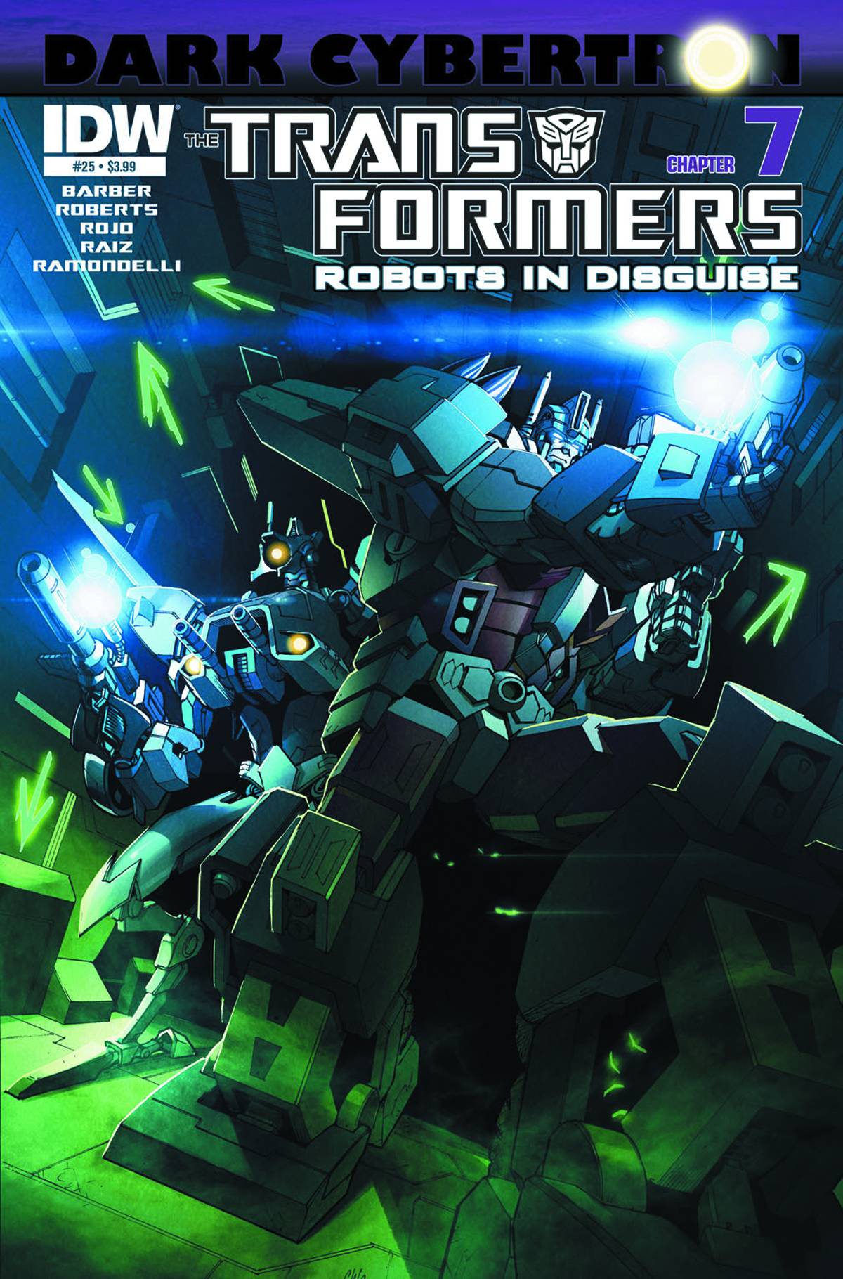 Transformers: Robots In Disguise # 25 (IDW Comics 2013)