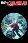Illegitimates # 2 of 6 (IDW Comics 2014)