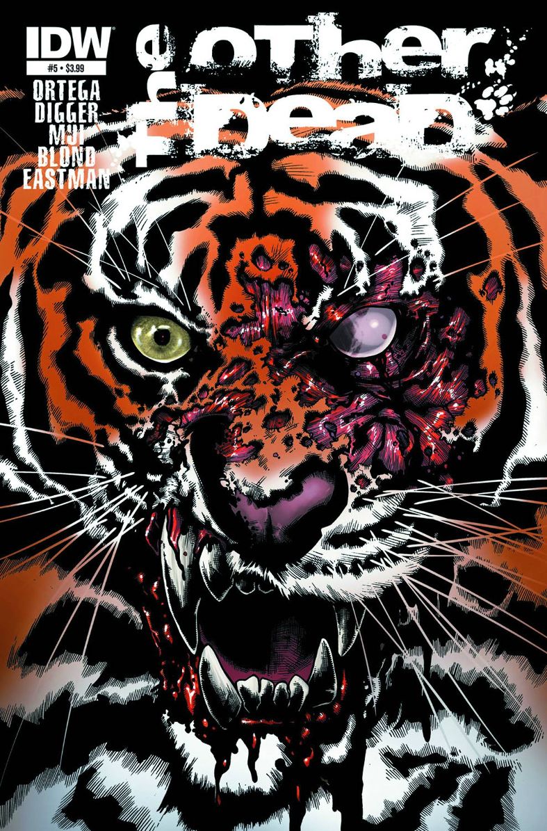 Other Dead # # 5 (IDW Comics 2013)