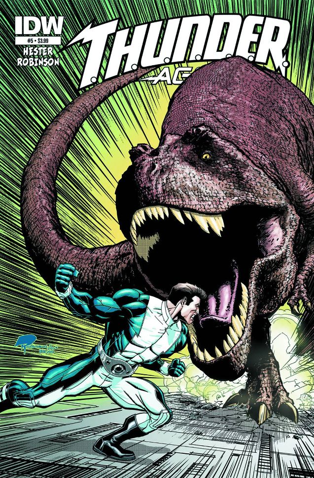 Thunder Agents # 5 (IDW Comics 2013)