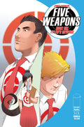 Five Weapons # 6 (Image Comics 2014)