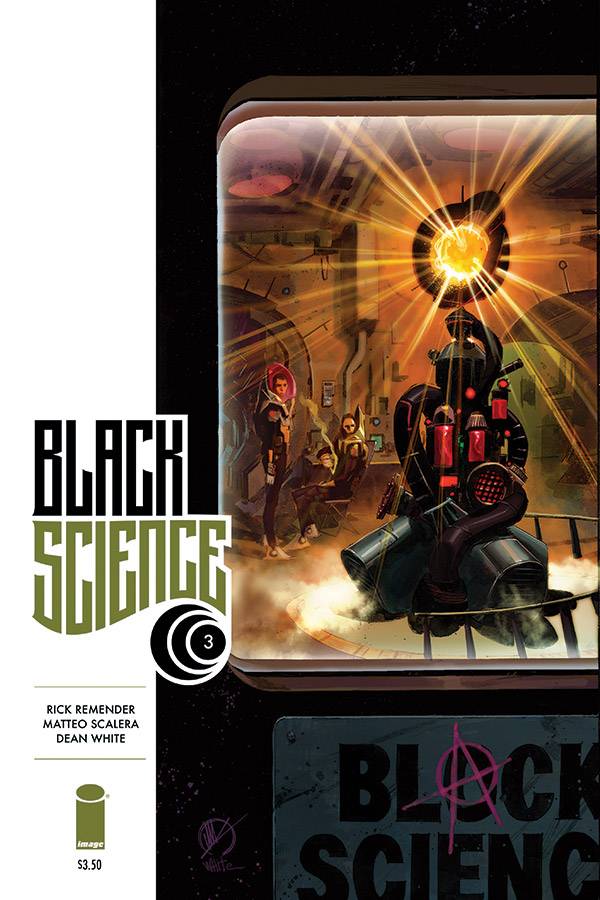 Black Science #  3 (Image Comics 2013)
