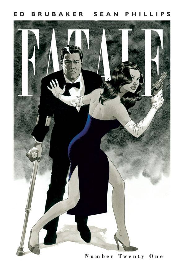 Fatale # 21 (Image Comics 2013)