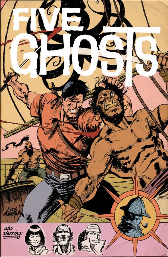 Five Ghosts #  9 (Image Comics 2014)