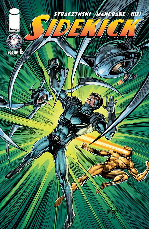 Sidekick #  6 (Image Comics 2014)