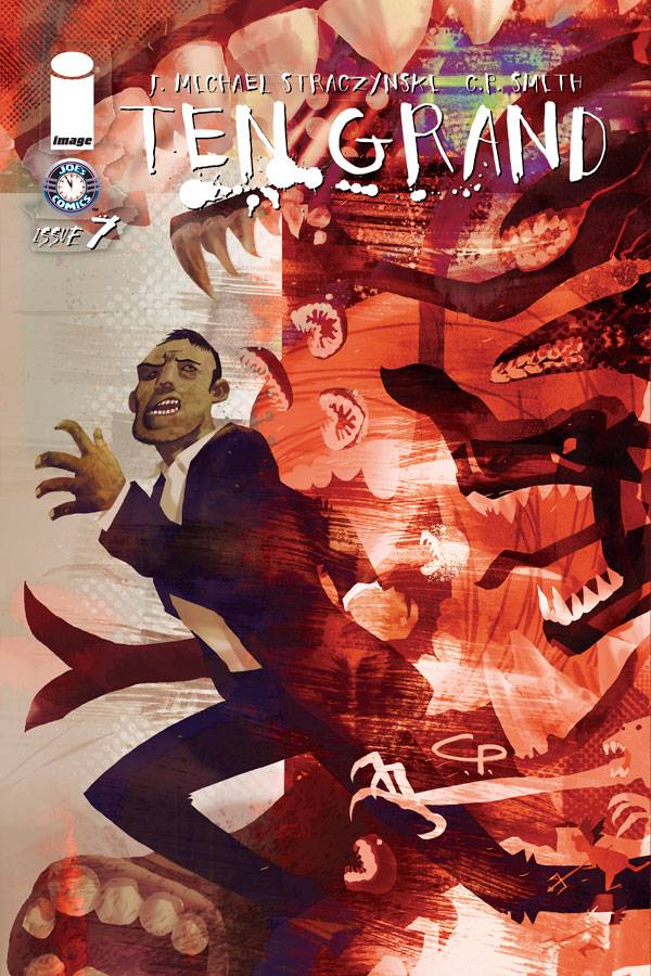 Ten Grand # 7 (Image Comics 2013)