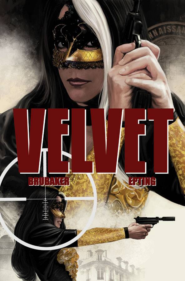 Velvet #  4 (Image Comics 2014)