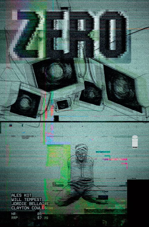 Zero #  5 (Image Comics 2014)