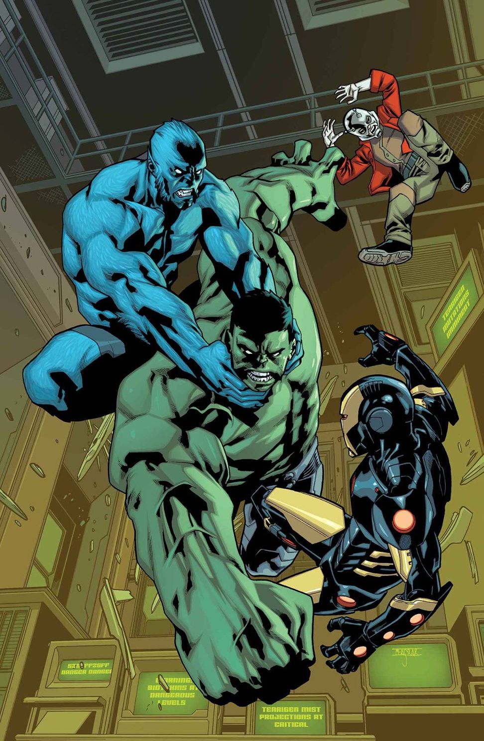 Indestructible Hulk # 18 (Marvel Comics 2013)