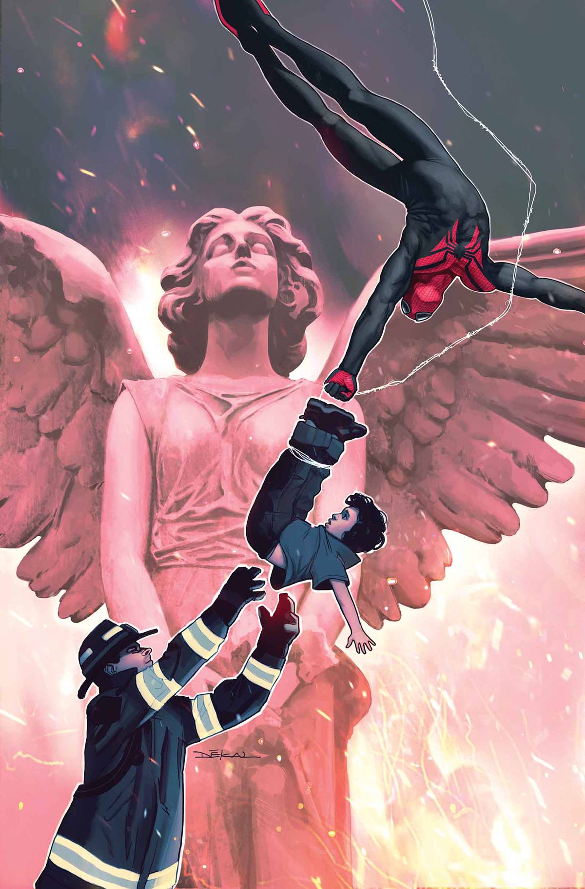 Inhumanity Spider-Man  # 1 (Marvel Comics 2013)