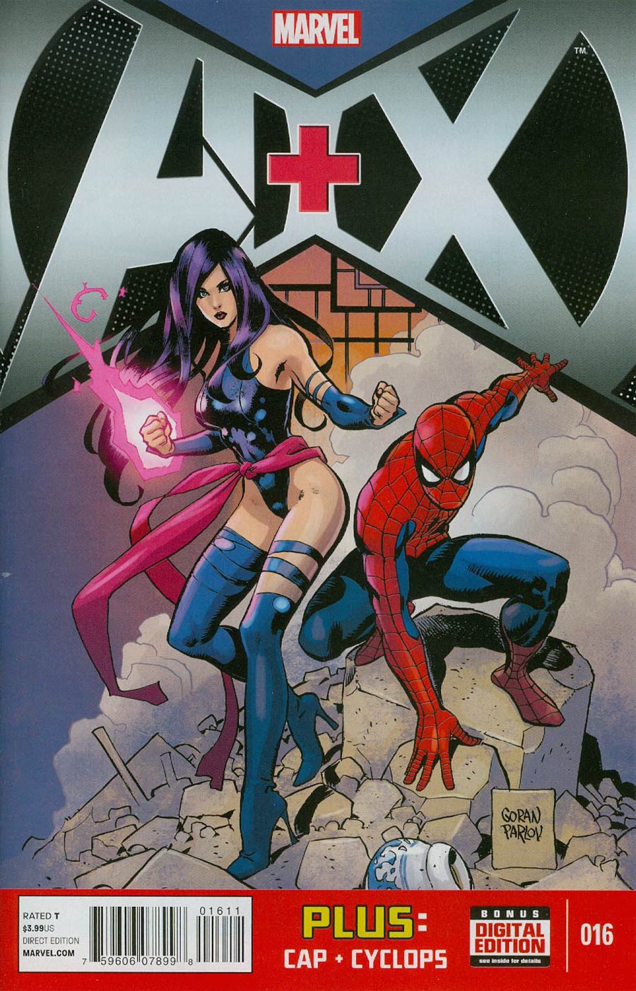 A+X # 16 (Marvel Comics 2014)