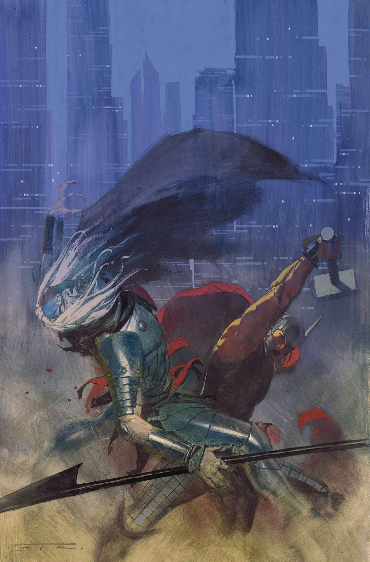 Thor: God of Thunder # 17 (Marvel Comics 2013)
