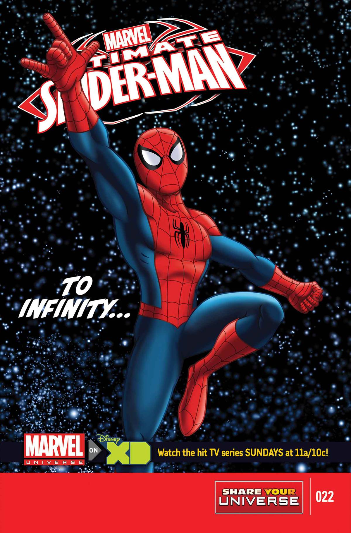 Ultimate Spider-Man # 22 (Marvel Comics 2013)