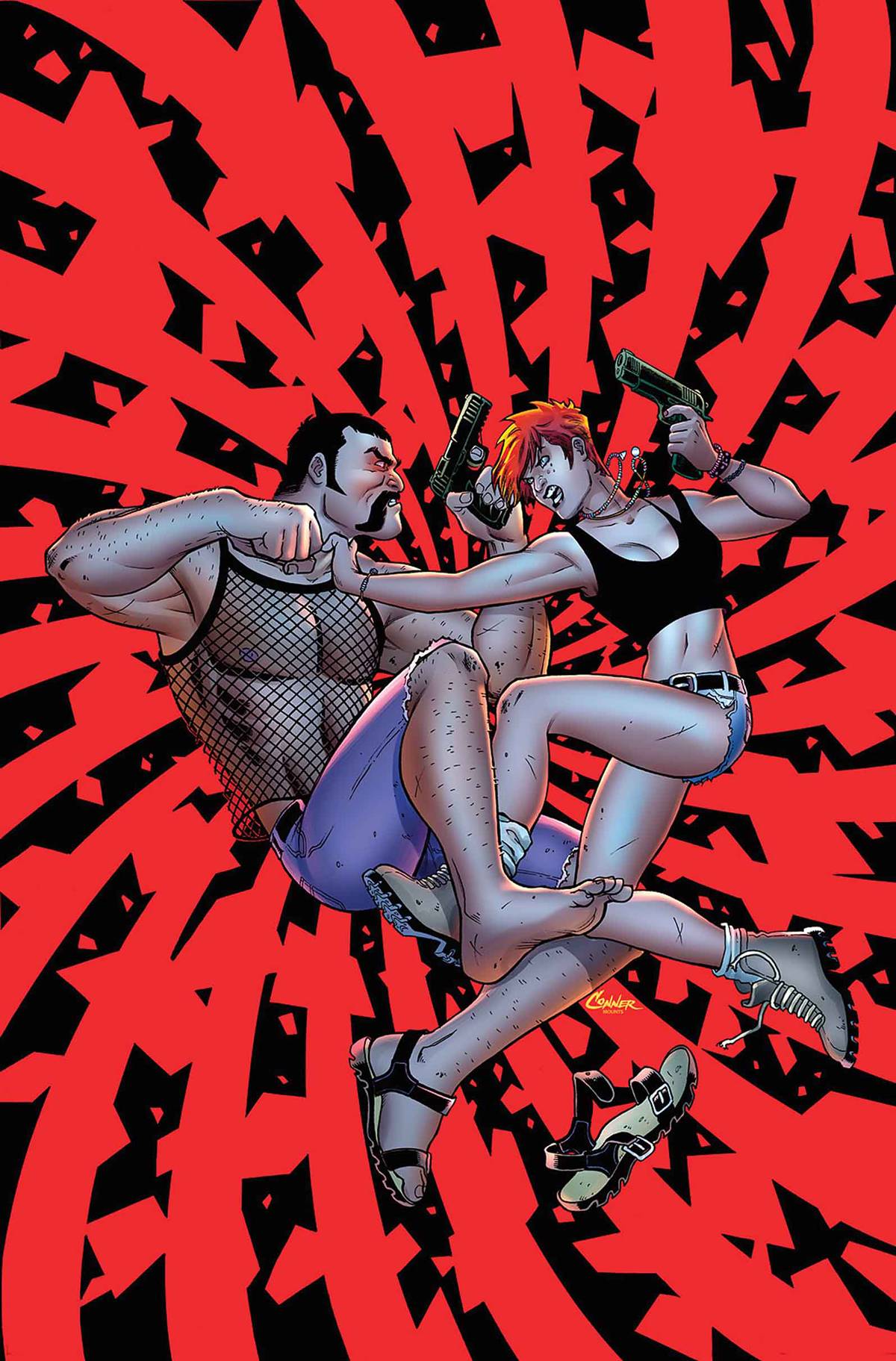 Painkiller Jane Price of Freedom # 3 (Marvel Comics 2014)
