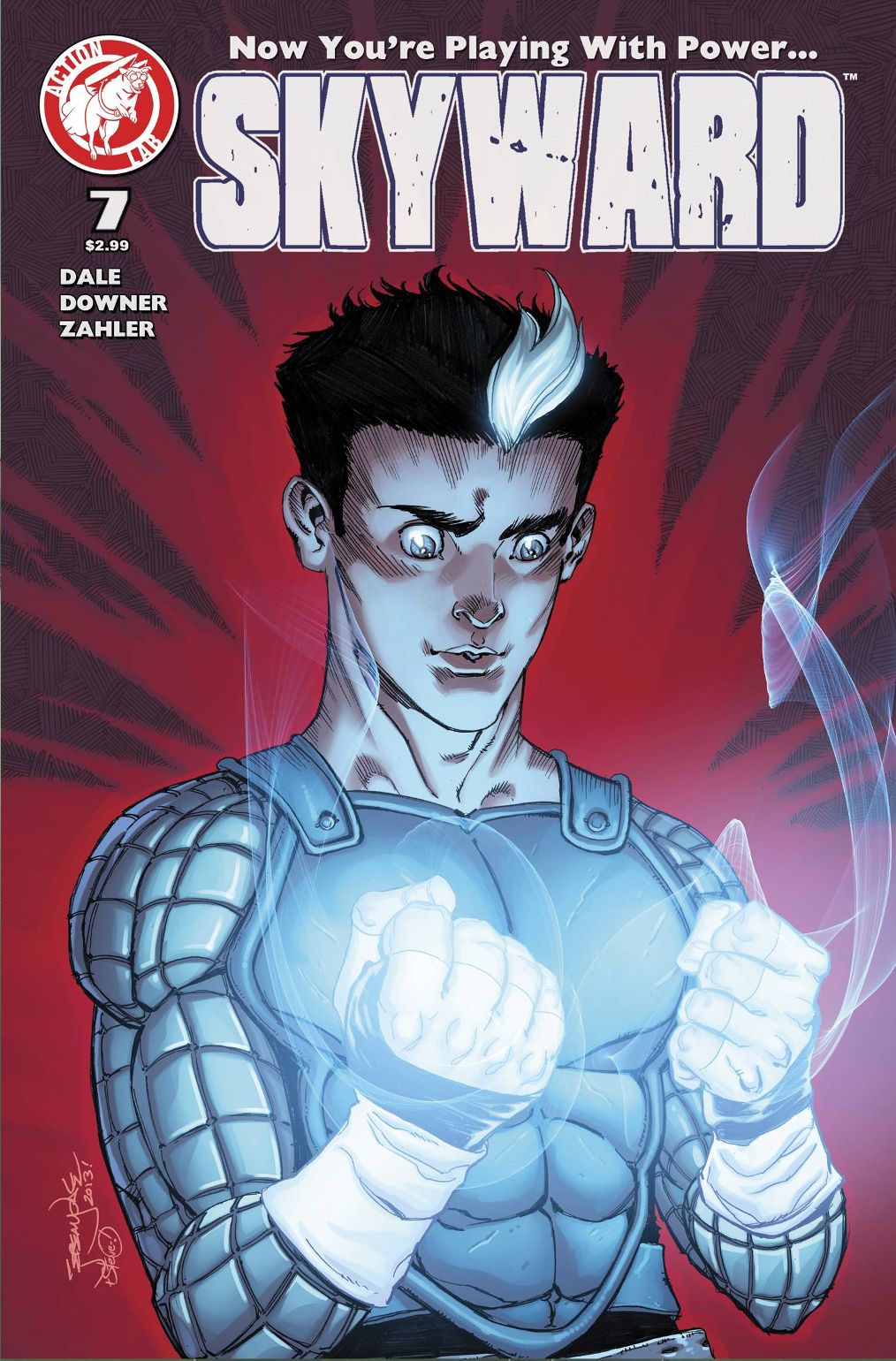 Skyward # 7 (Action Lab Entertainment 2014)