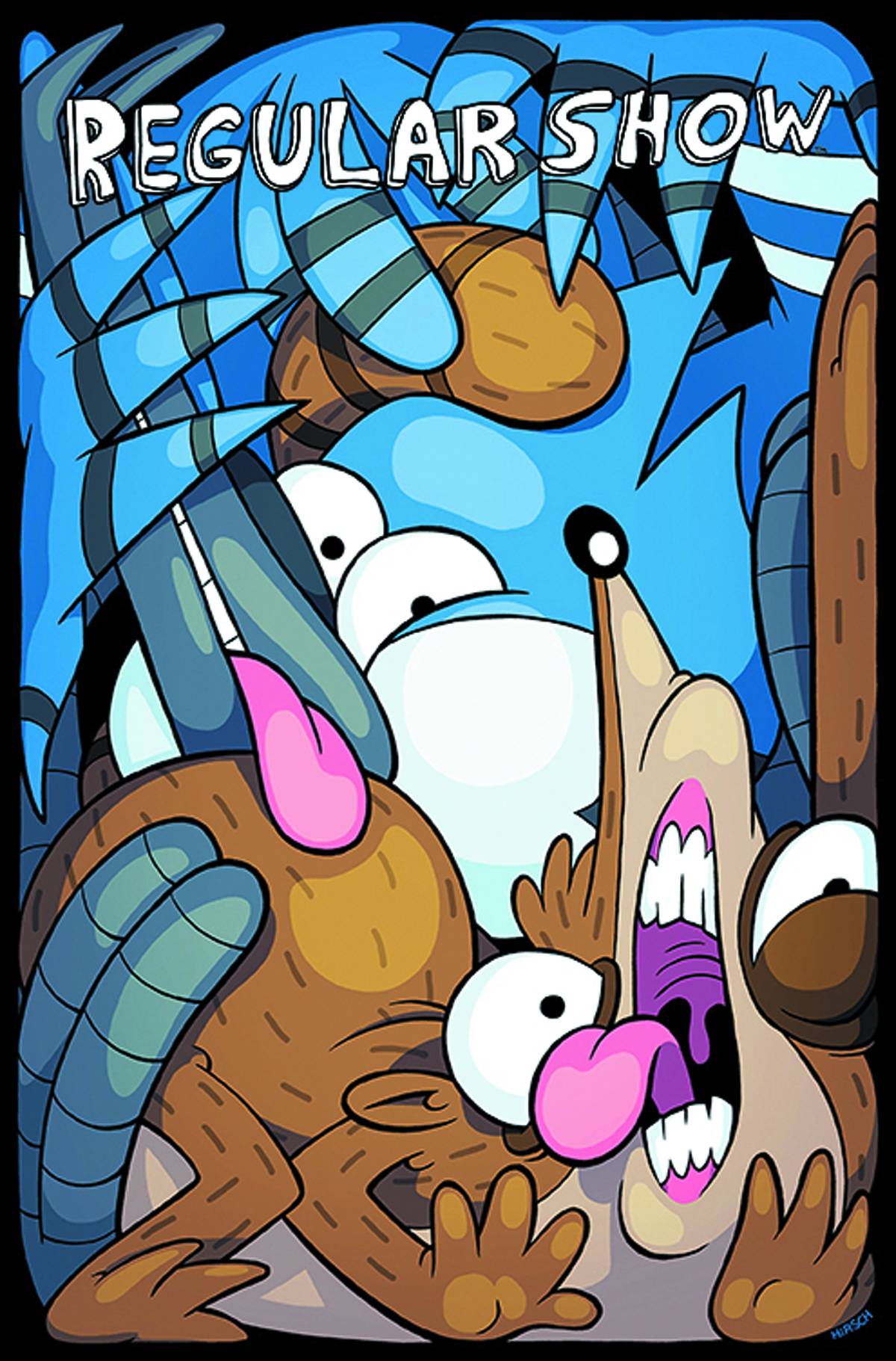 Regular Show # 10 (Kaboom Comics 2014)