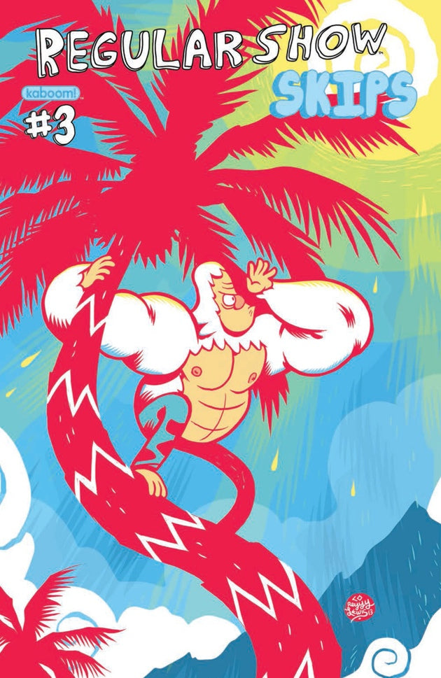 Regular Show: Skips # 3 (Kaboom Comics 2013)