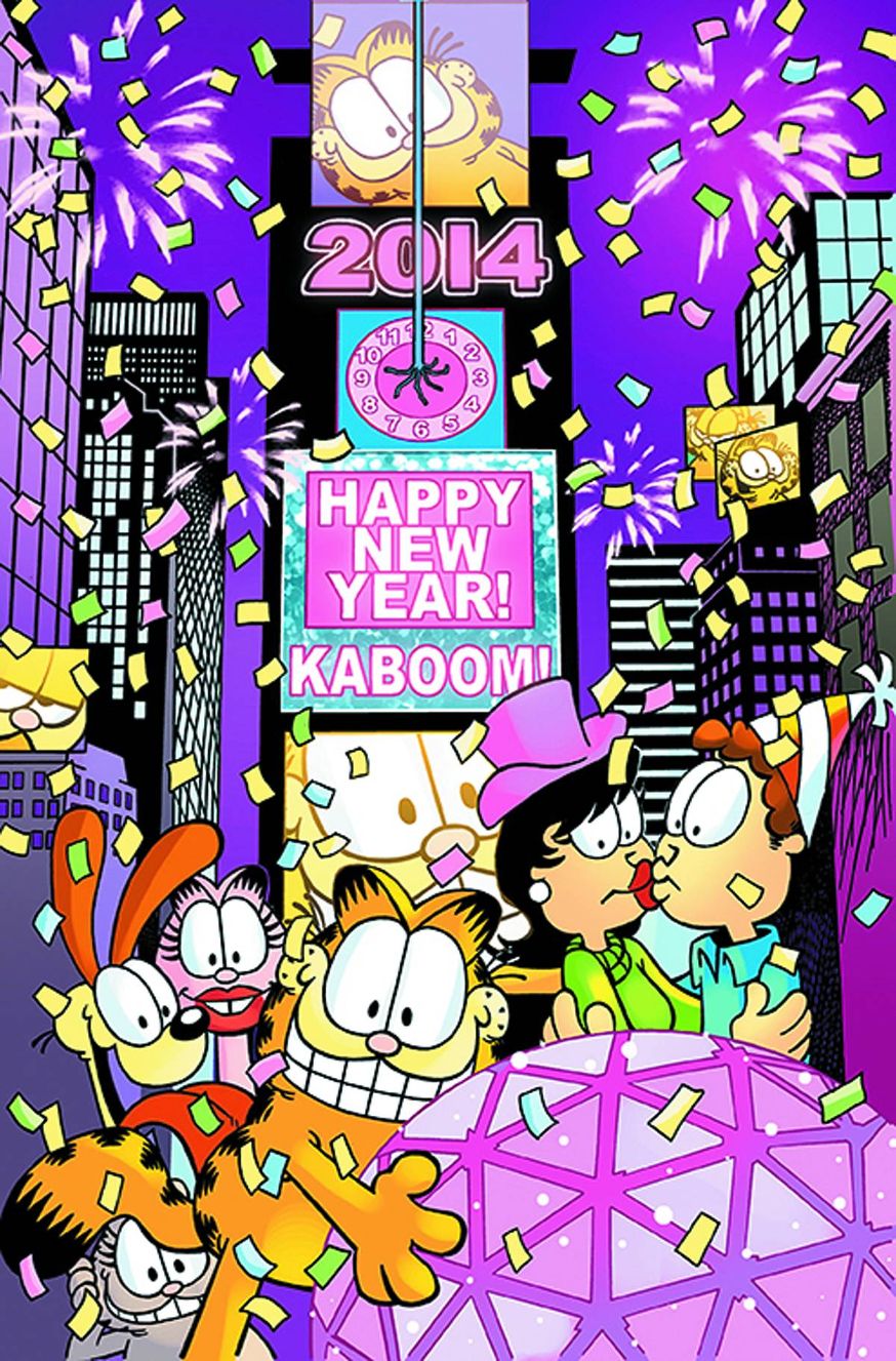 Garfield # 21 (Kaboom Comics 2014)