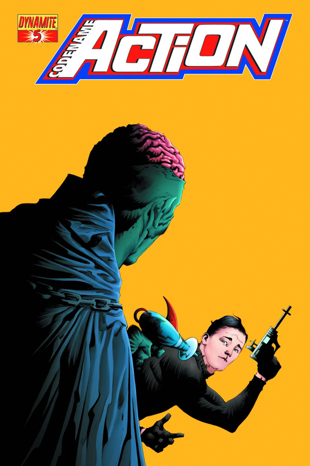 Codename: Action # 5 (Dynamite Comics 2014)
