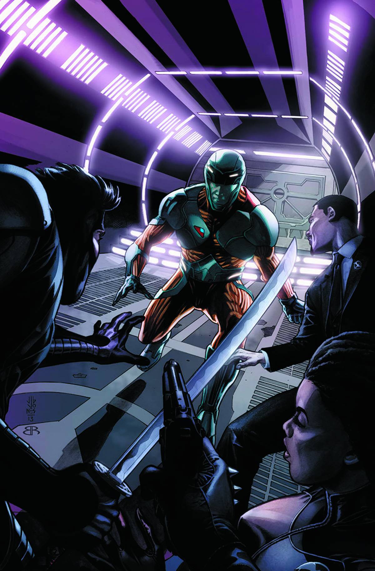 Unity #  3 (Valiant Comics 2013)
