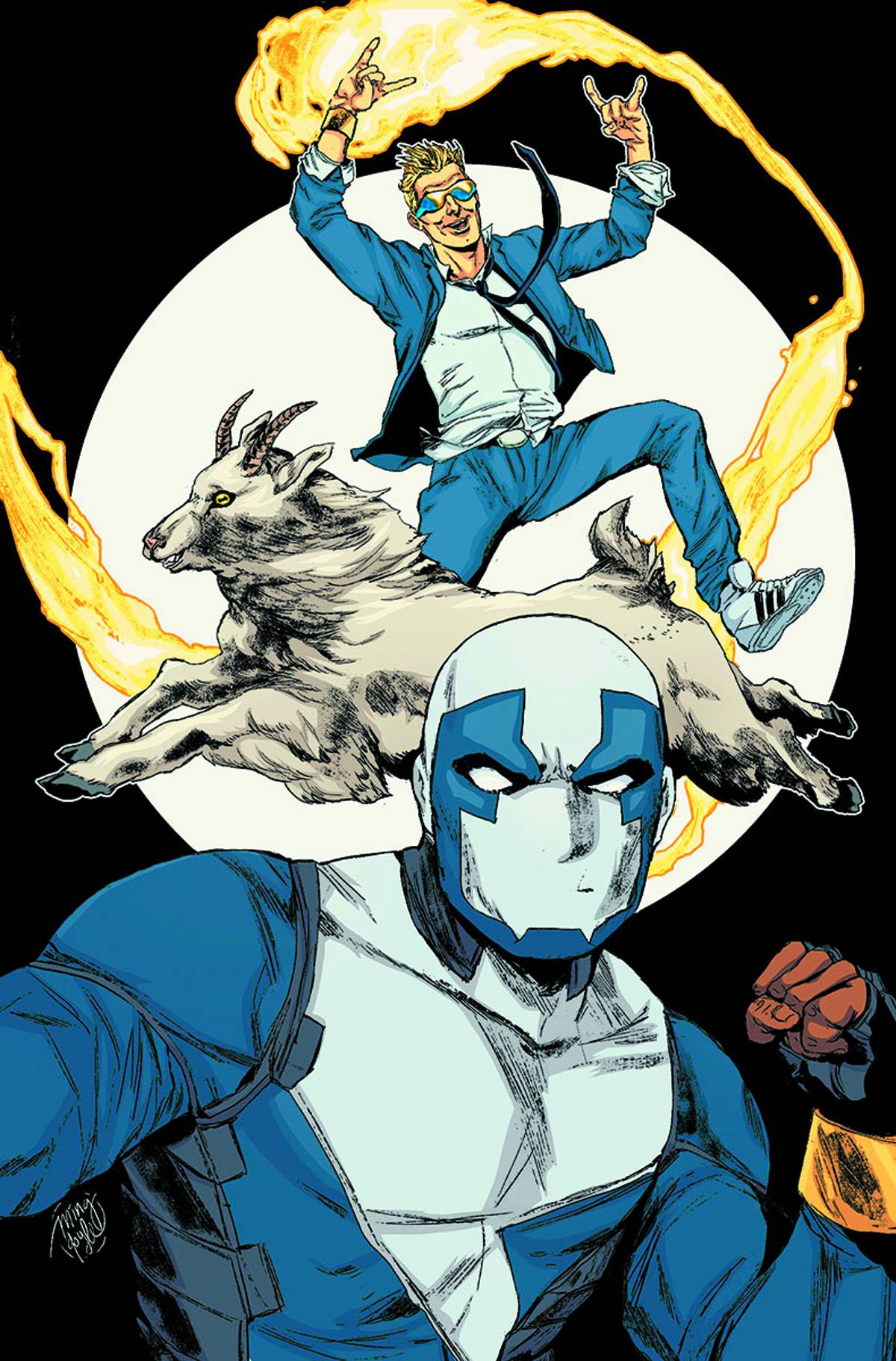 Quantum and Woody #  7 (Valiant Comics 2014)